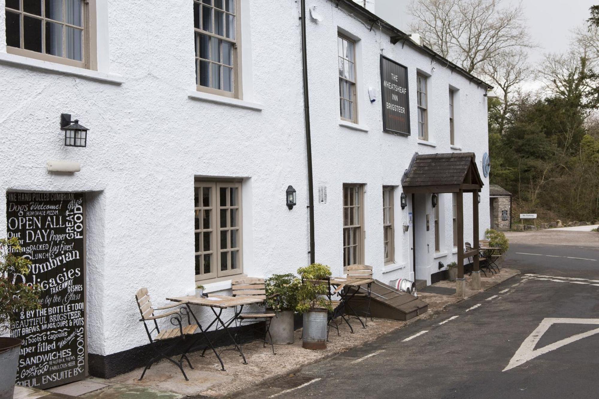 The Wheatsheaf Inn Kendal Exterior foto