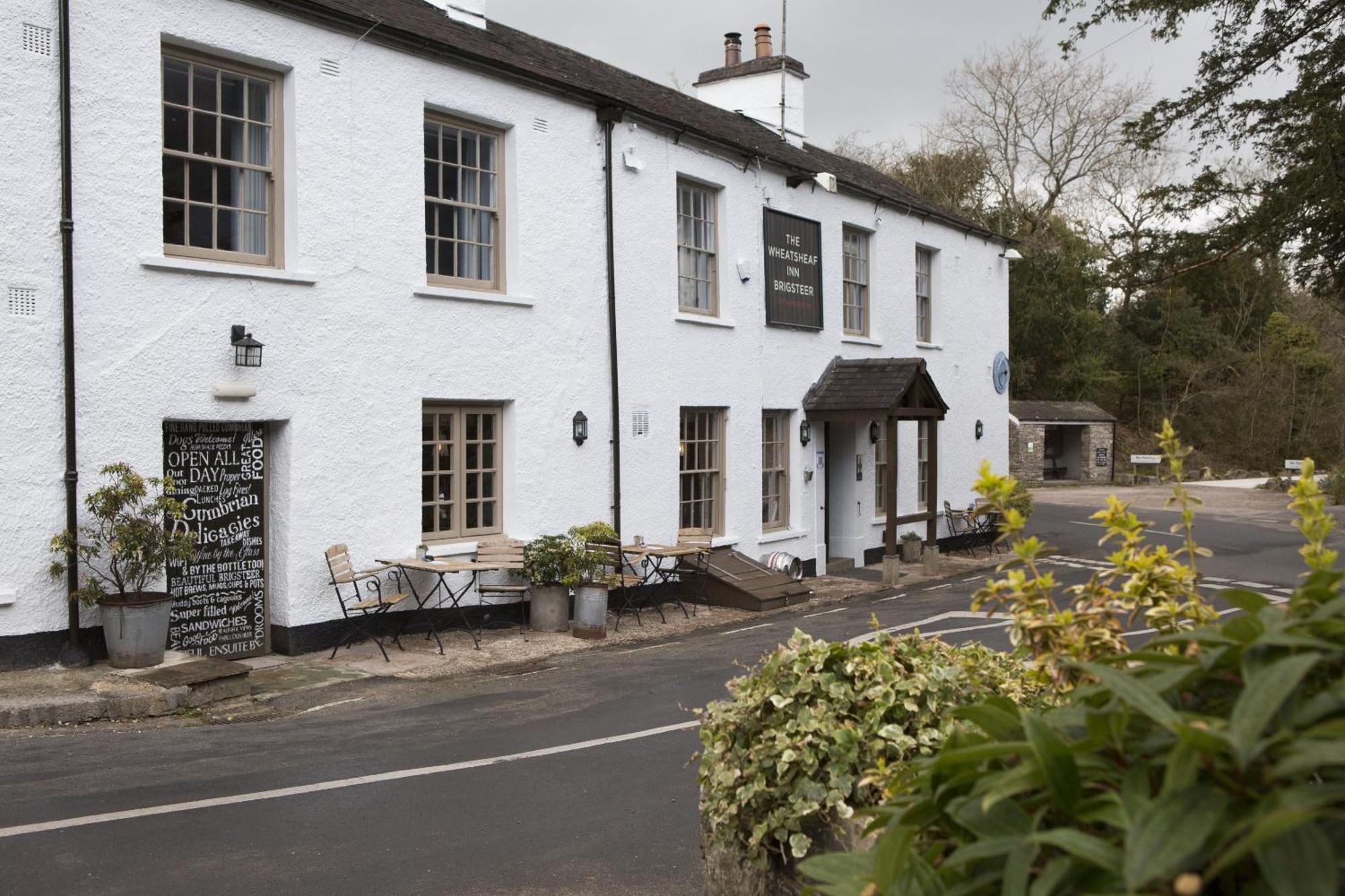 The Wheatsheaf Inn Kendal Exterior foto